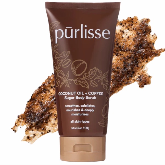 purlisse Bath & Body New Purlisse Beauty Coconut Oil Coffee Sugar